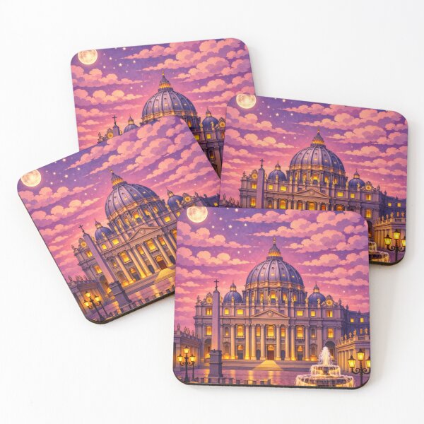 Item preview, St. Peter’s Basilica Vatican - Iconic Italian Landmarks  designed and sold by MatthewHeights.
