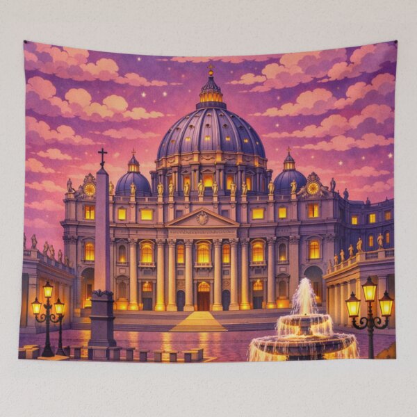 Item preview, St. Peter’s Basilica Vatican - Iconic Italian Landmarks  designed and sold by MatthewHeights.