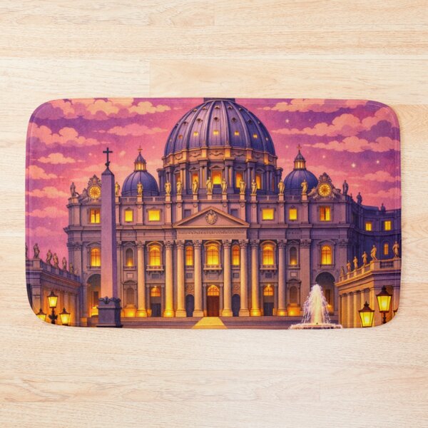 Item preview, St. Peter’s Basilica Vatican - Iconic Italian Landmarks  designed and sold by MatthewHeights.