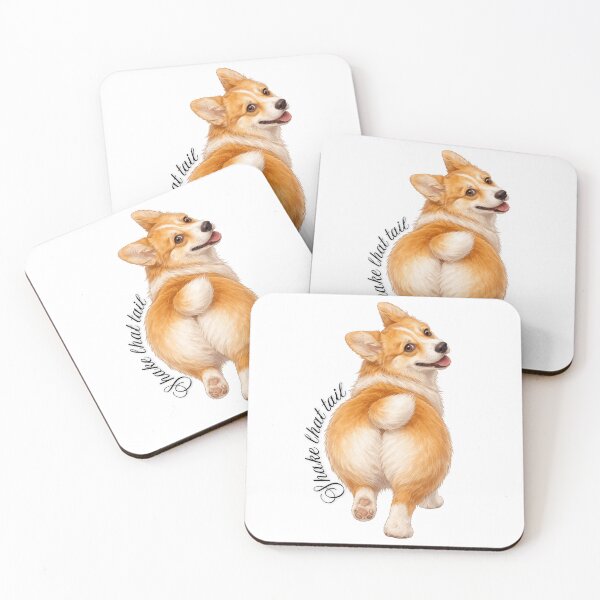 Artikelvorschau, Schüttel es – Corgi-Edition entworfen und verkauft von Silaris Designs.