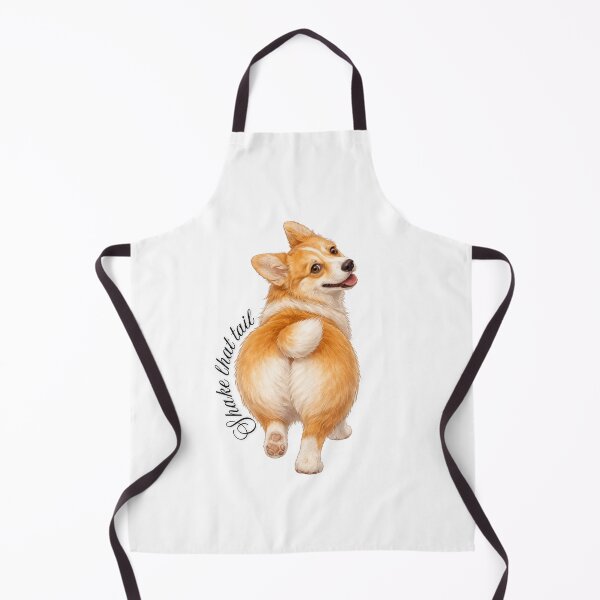Item preview, Shake It – Corgi Edition designed and sold by Silaris Designs.