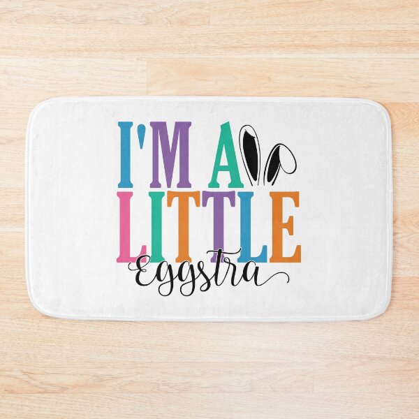 Item preview, I'm a Little Eggstra - Funny Easter Bunny Spring Pastel Aesthetic designed and sold by FuzionRaptor.