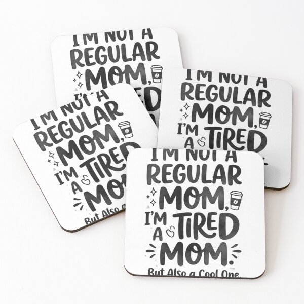 Item preview, The "Tired Mom" Relatable Typography designed and sold by taylortails.
