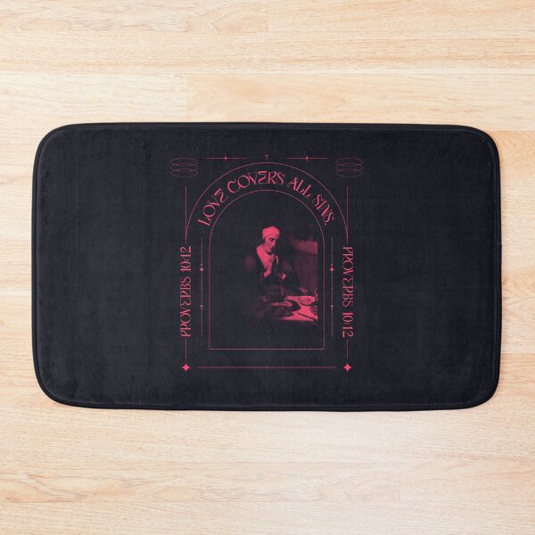 Item preview, Love Covers All Sins Proverbs 10:12 – Praying Nun Intercessory Faith ArtArt designed and sold by WellspringXflow.