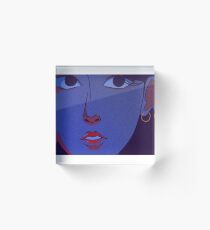 Neon lights Acrylic Block