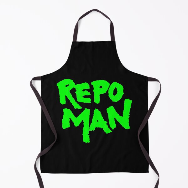Item preview, REPO MAN - GREEN designed and sold by FILM GUTTER.