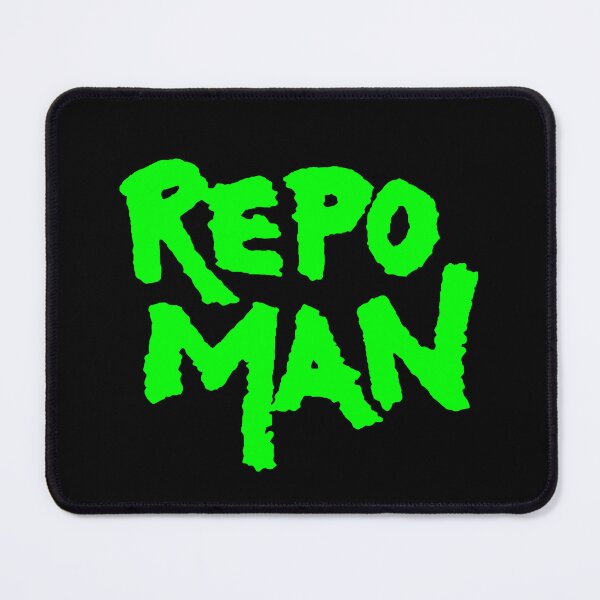 Item preview, REPO MAN - GREEN designed and sold by FILM GUTTER.