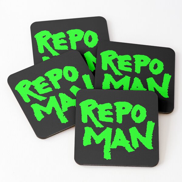 Item preview, REPO MAN - GREEN designed and sold by FILM GUTTER.