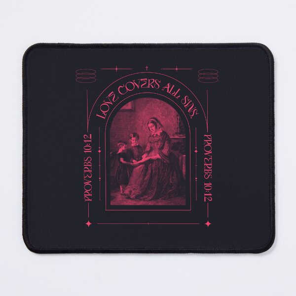 Item preview, Love Covers All Sins Proverbs 10:12 – Nun Teaching Children Bible Art designed and sold by WellspringXflow.