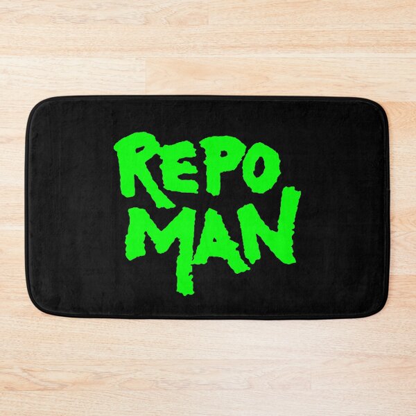 Item preview, REPO MAN - GREEN designed and sold by FILM GUTTER.