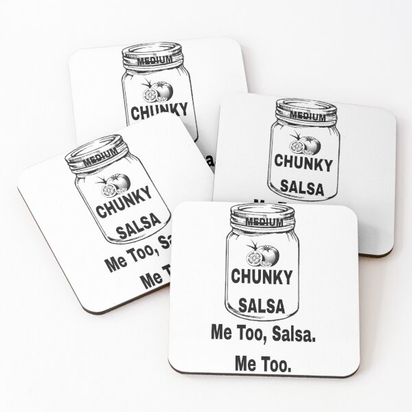 Item preview, Funny Chunky Salsa Me Too | Me Too Salsa Jar Design designed and sold by WavesOnOcéano.