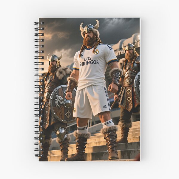 Item preview, Los Vikingos del Bernabéu  designed and sold by casamomo.