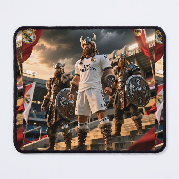 Item preview, Los Vikingos del Bernabéu  designed and sold by casamomo.