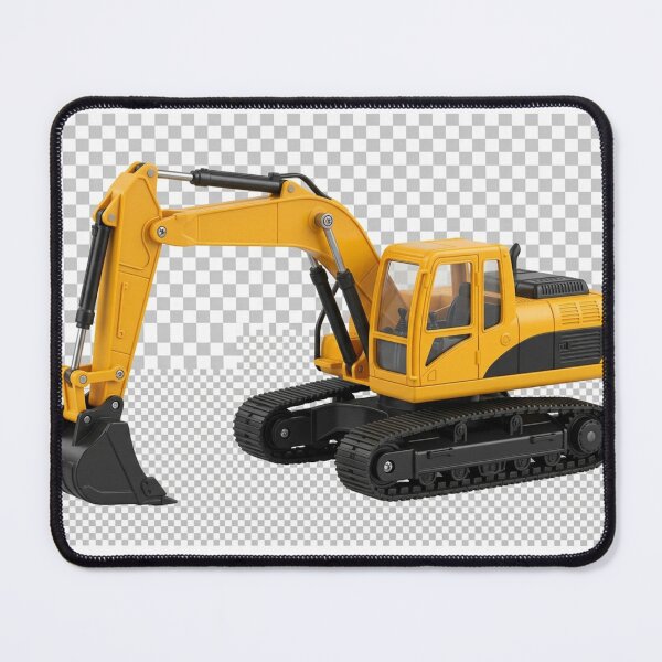 Item preview, Excavator design designed and sold by TinyOrbitsDesign.