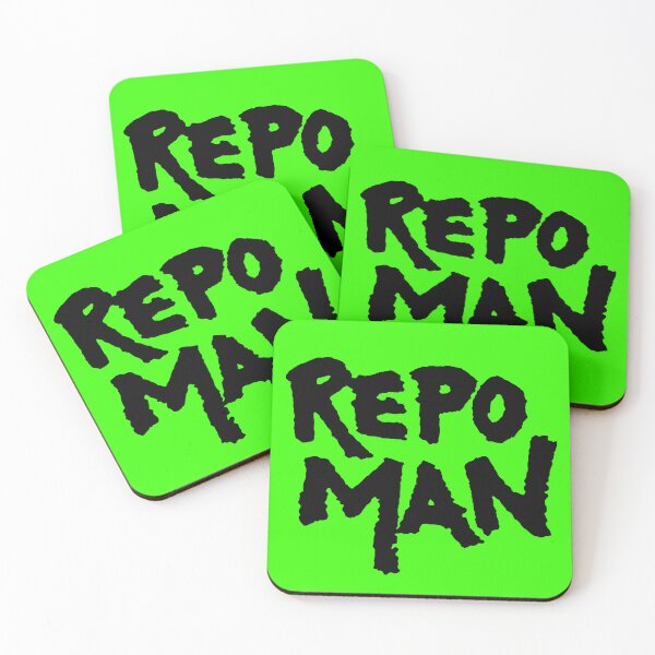 Item preview, REPO MAN - BLACK designed and sold by FILM GUTTER.