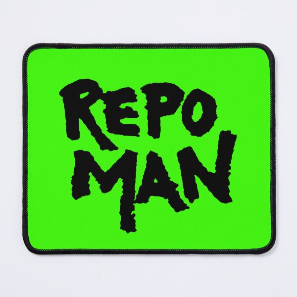 Item preview, REPO MAN - BLACK designed and sold by FILM GUTTER.