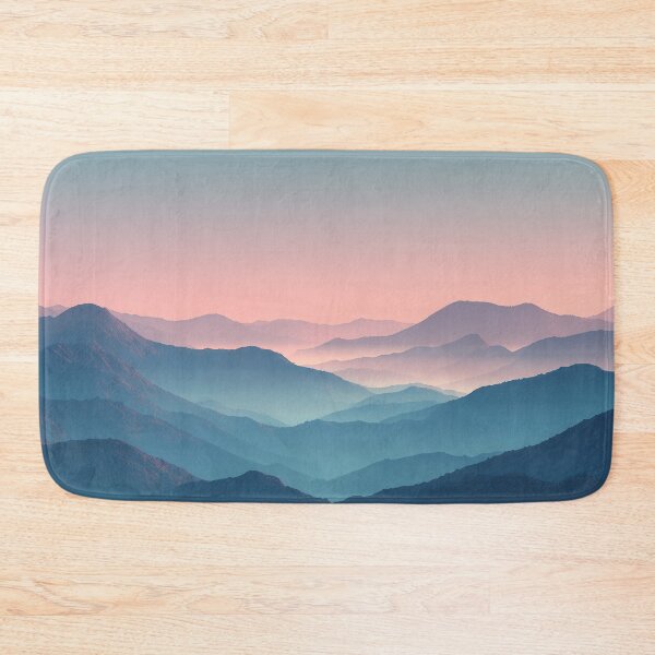 Item preview, Minimalist Mountain, Nature Landscape, Sunrise Mountain designed and sold by PandaKunst.