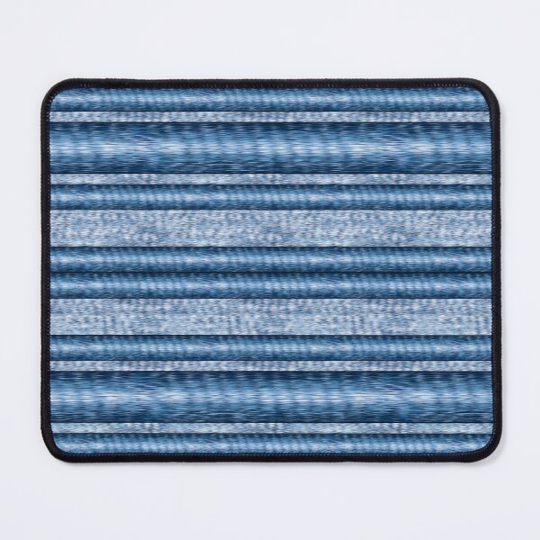 Item preview, Striped pattern with fibrous texture in blue designed and sold by Cherevan.