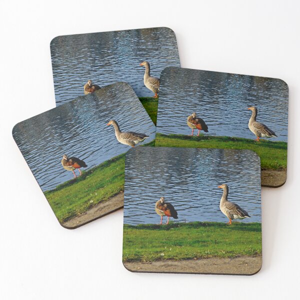 Item preview, Two Geese In Quiet Nature designed and sold by GlennP97.