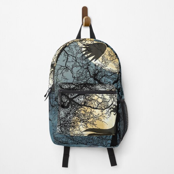 Item preview, witch flying over a full moon designed and sold by Diseño que alegran tu día.
