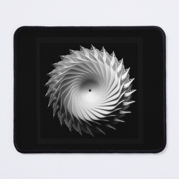 Item preview, 3D Mechanical Vortex Turbine - Industrial Engineering Art designed and sold by DraftDose.
