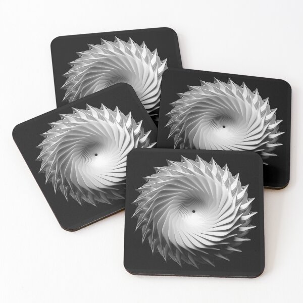 Item preview, 3D Mechanical Vortex Turbine - Industrial Engineering Art designed and sold by DraftDose.
