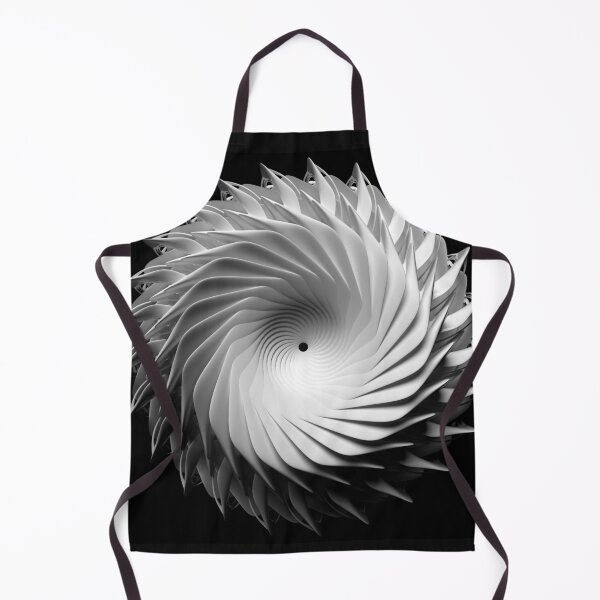 Item preview, 3D Mechanical Vortex Turbine - Industrial Engineering Art designed and sold by DraftDose.
