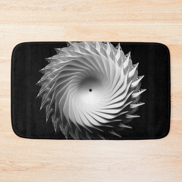 Item preview, 3D Mechanical Vortex Turbine - Industrial Engineering Art designed and sold by DraftDose.