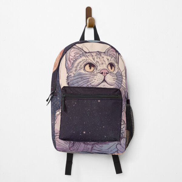 Item preview, Cat in space explores new worlds designed and sold by anytka.