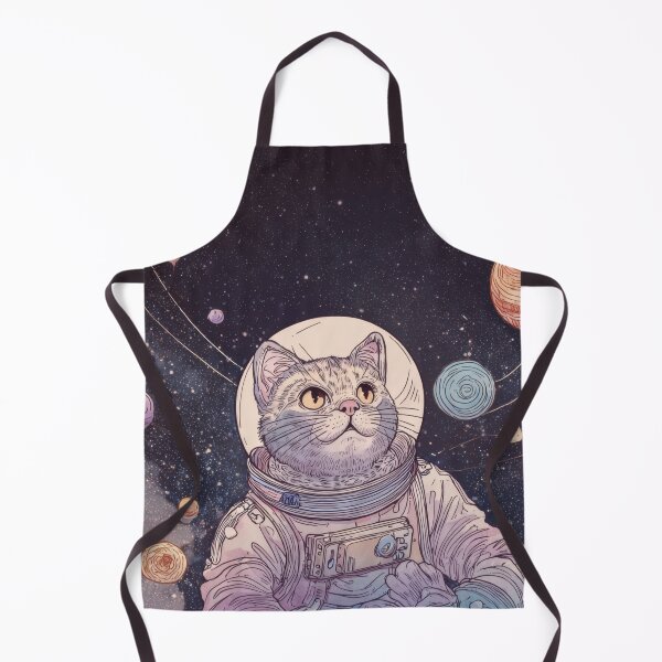 Item preview, Cat in space explores new worlds designed and sold by anytka.