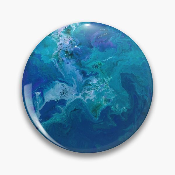 Item preview, Abstract blue designed and sold by TwistedRabbit.