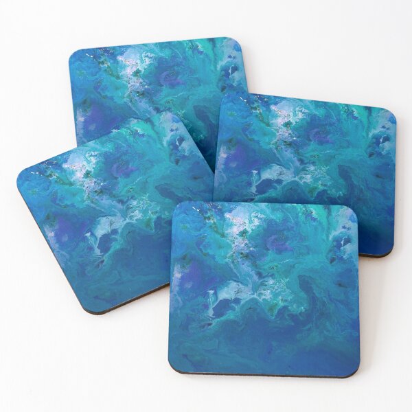 Item preview, Abstract blue designed and sold by TwistedRabbit.