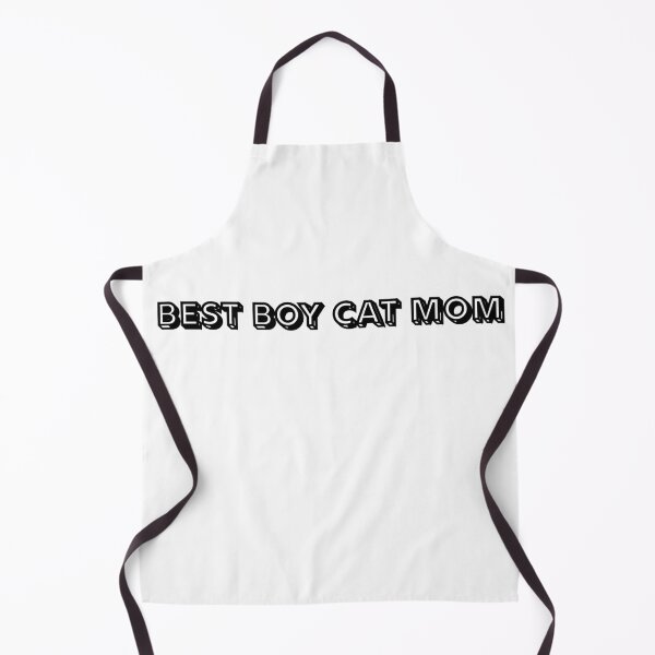 Item preview, Best Boy Cat Mom — Proud Mom of a Boy Cat Gift for Cat Lovers designed and sold by Sixième Studio.