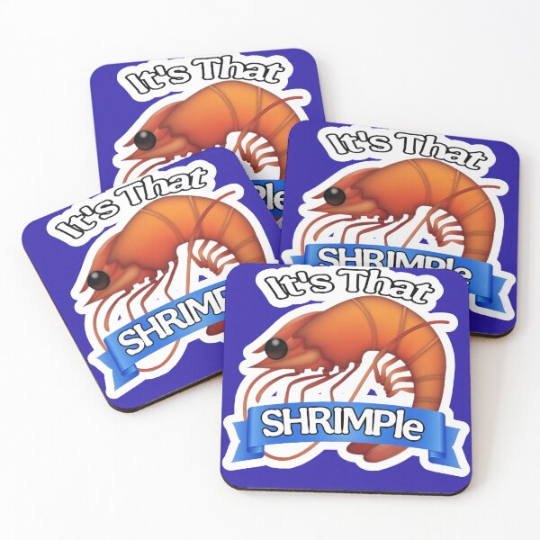 Item preview, It’s That SHRIMPle designed and sold by HyperHoosier.