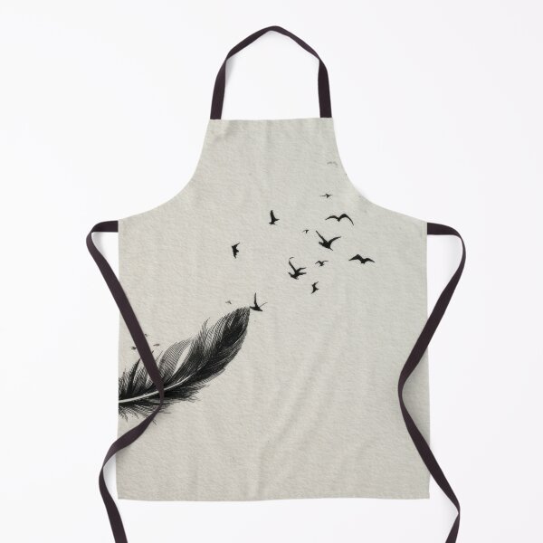 Item preview, Feather and birds take flight in art designed and sold by anytka.