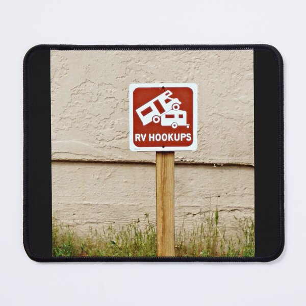 Item preview, Hookups Ahead designed and sold by PhotogalTravels.