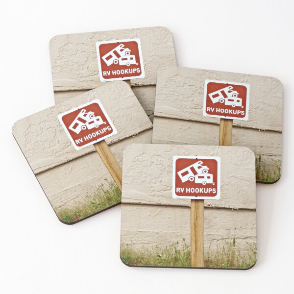 Item preview, Hookups Ahead designed and sold by PhotogalTravels.