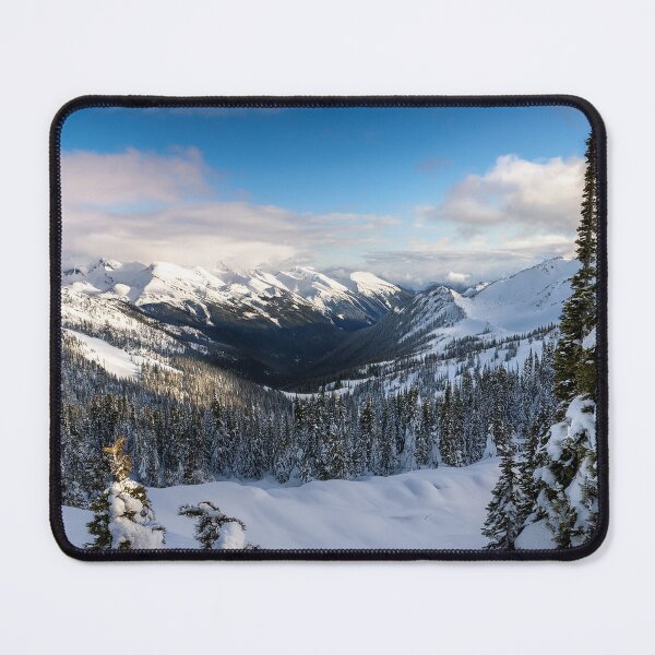 Item preview, British Columbia Mountains designed and sold by Yannik Hay.