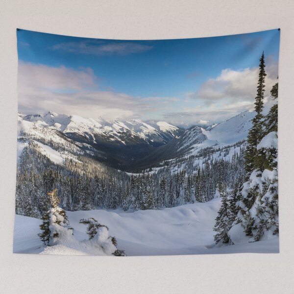 Item preview, British Columbia Mountains designed and sold by Yannik Hay.