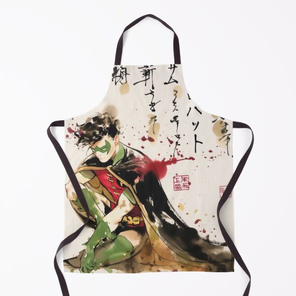 Item preview, Teen Robin Sumi-e designed and sold by AnimeArsenalPrints.