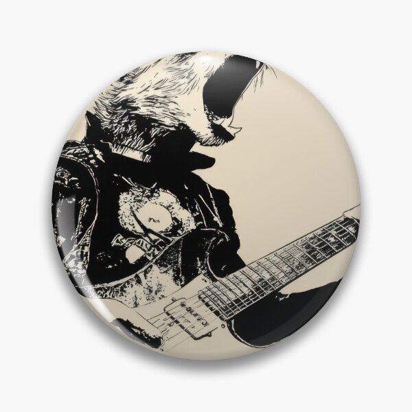 Item preview, Wolf in a mask plays guitar designed and sold by anytka.