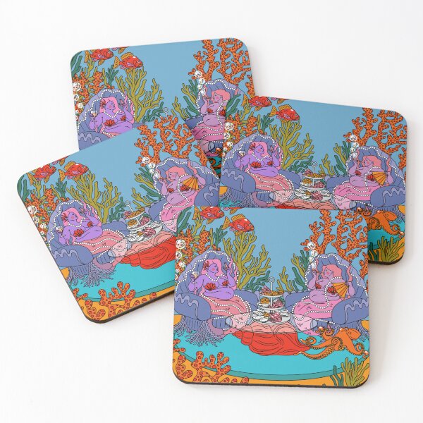 Item preview, Mermaid Seafood Soirée designed and sold by Motel Gemini.