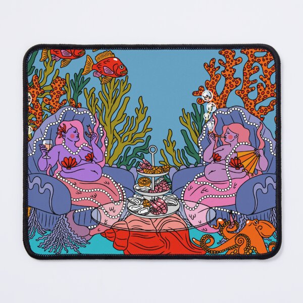 Item preview, Mermaid Seafood Soirée designed and sold by Motel Gemini.