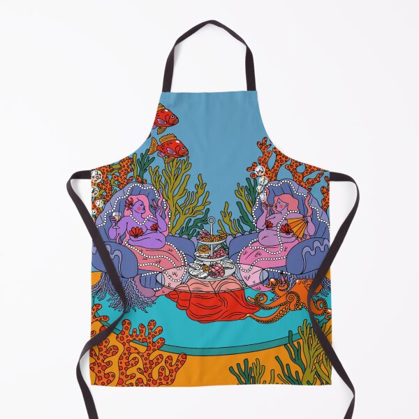 Item preview, Mermaid Seafood Soirée designed and sold by Motel Gemini.
