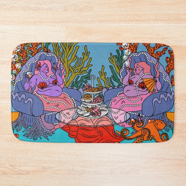 Item preview, Mermaid Seafood Soirée designed and sold by Motel Gemini.