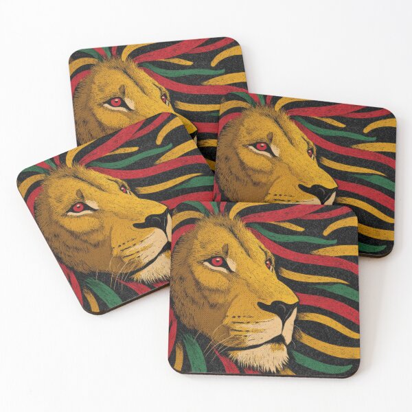 Item preview, Lion with colorful mane design designed and sold by anytka.
