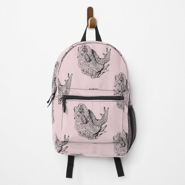 Item preview, Toad - (#EED4D9) designed and sold by The Stippler Process.