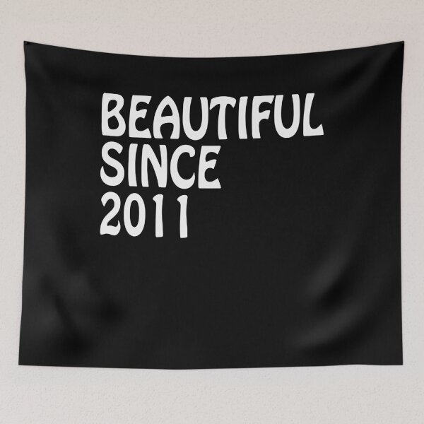 Item preview, Beautiful Since 2011 Happy Birthday Best Friend designed and sold by shoppzee.