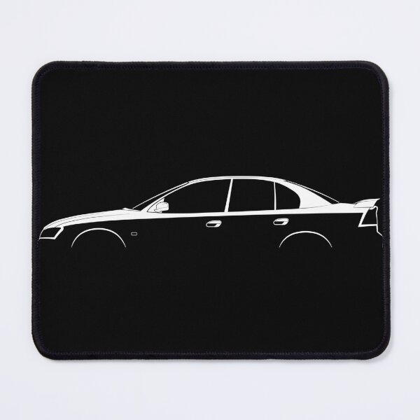 Item preview, Commodore SS VY (White) designed and sold by Car Silhouettes.