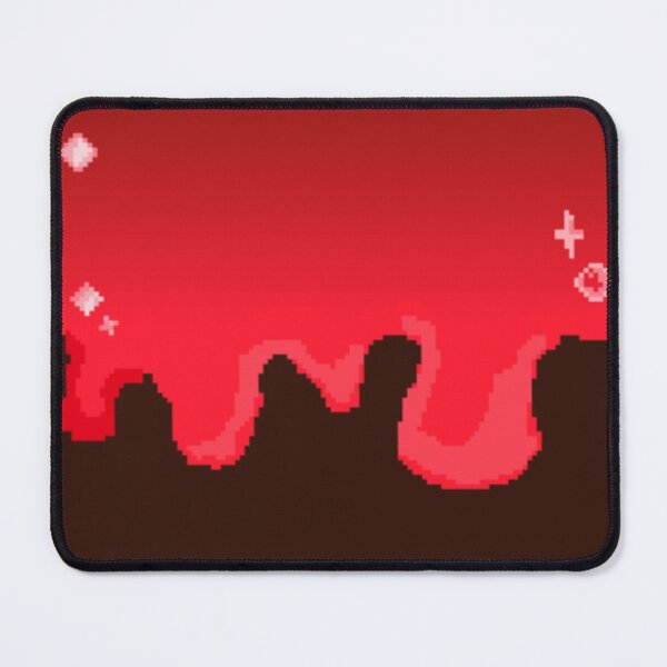 Item preview, Red background print. Pixel fan art. designed and sold by YaroshMaria.